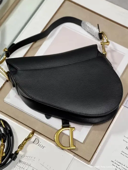 Tony Luxuries WITH SADDLE STRAP-25.5-20-6.5CM diro BAG 0629